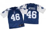 Jerseys Factory Cheap Nike Cowboys #46 Alfred Morris Navy Blue/W
