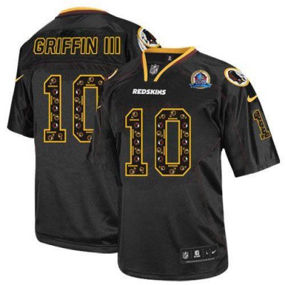 Jerseys Factory Cheap Nike Redskins #10 Robert Griffin III New L