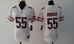 Jerseys Factory Cheap Nike Bears #55 Lance Briggs White Women's