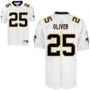 Jerseys Factory Cheap Saints #25 Paul Oliver Black Stitched NFL