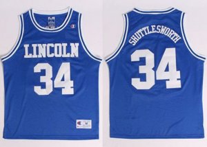Jerseys Factory Cheap Lincoln He Got Game #34 Jesus Shuttleswort
