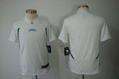 Jerseys Factory Cheap Nike Jaguars Blank White Youth Embroidered