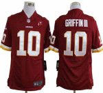 Jerseys Factory Cheap Nike Redskins #10 Robert Griffin III Burgu