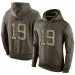 Jerseys Factory Cheap NFL Men's Nike New York Jets #19 Devin Smi