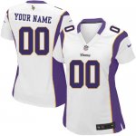 Jerseys Factory Cheap Nike Minnesota Vikings Customized White Em