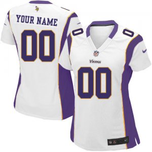 Jerseys Factory Cheap Nike Minnesota Vikings Customized White Em