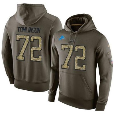 Jerseys Factory Cheap NFL Men's Nike Detroit Lions #72 Laken Tom