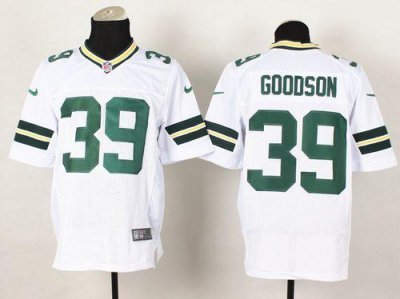Jerseys Factory Cheap Nike Packers #39 Demetri Goodson White Men