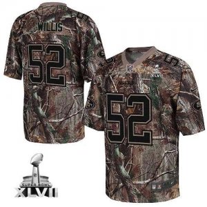 Jerseys Factory Cheap Nike 49ers #52 Patrick Willis Camo Super B