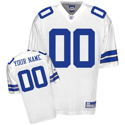 Jerseys Factory Cheap Cowboys Personalized Authentic White NFL J