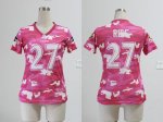 Jerseys Factory Cheap Nike Ravens #27 Ray Rice Pink Women's Embr