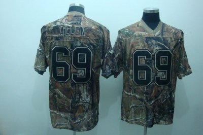 Jerseys Factory Cheap Vikings #69 Jared Allen Camouflage Realtre