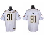 Jerseys Factory Cheap Nike Chiefs #91 Tamba Hali White 2016 Pro