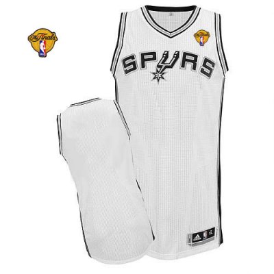Jerseys Factory Cheap Revolution 30 Spurs Blank White Finals Pat