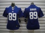 Jerseys Factory Cheap Nike Giants #89 Mark Bavaro Royal Blue Tea