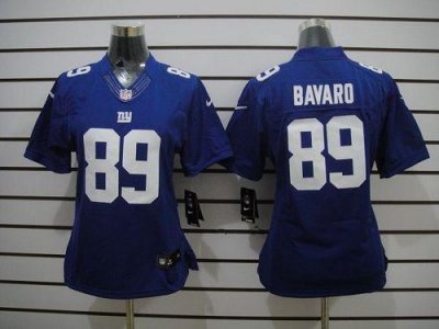 Jerseys Factory Cheap Nike Giants #89 Mark Bavaro Royal Blue Tea