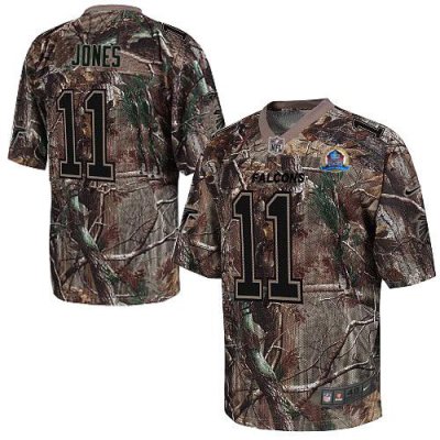 Jerseys Factory Cheap Nike Falcons #11 Julio Jones Camo With Hal