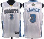 Jerseys Factory Cheap Nuggets #3 Ty Lawson Stitched White NBA Je