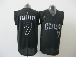 Jerseys Factory Cheap Kings #7 Jimmer Fredette Stitched Black Fa