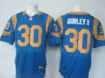 Jerseys Factory Cheap Nike Rams #30 Todd Gurley II Royal Blue Al