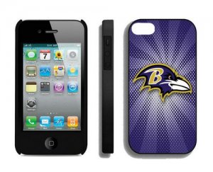 Jerseys Factory Cheap NFL Baltimore Ravens IPhone 4/4S Case_2