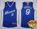 Jerseys Factory Cheap Warriors #9 Andre Iguodala Blue 2015-2016