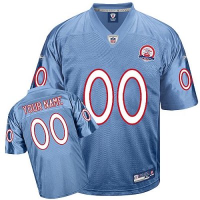 Jerseys Factory Cheap Titans Personalized Authentic Baby Blue Wi