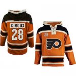 Jerseys Factory Cheap Flyers #28 Claude Giroux Orange Sawyer Hoo