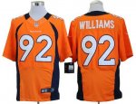 Jerseys Factory Cheap Nike Broncos #92 Sylvester Williams Orange