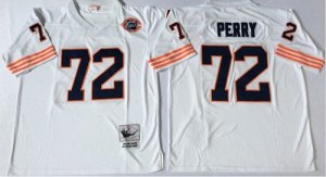 Jerseys Factory Cheap Mitchell&Ness Bears #72 William Perry Whit
