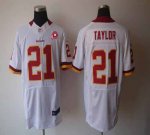 Jerseys Factory Cheap Nike Redskins #21 Sean Taylor White With 8