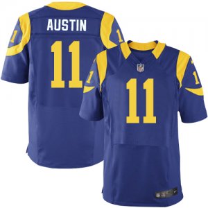 Jerseys Factory Cheap Nike Rams #11 Tavon Austin Royal Blue Alte