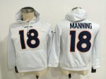 Jerseys Factory Cheap Denver Broncos #18 Peyton Manning White Pu