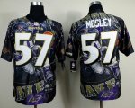 Jerseys Factory Cheap Nike Ravens #57 C.J. Mosley Team Color Men