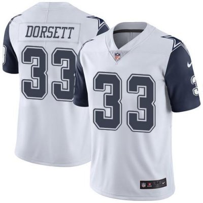Jerseys Factory Cheap Nike Cowboys #33 Tony Dorsett White Men's