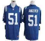 Jerseys Factory Cheap Nike Colts #51 Pat Angerer Royal Blue Team