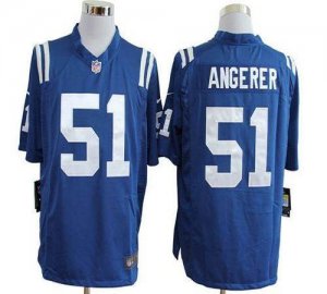 Jerseys Factory Cheap Nike Colts #51 Pat Angerer Royal Blue Team