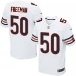 Jerseys Factory Cheap Nike Bears #50 Jerrell Freeman White Men's