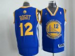 Jerseys Factory Cheap Revolution 30 Warriors #12 Andrew Bogut Bl