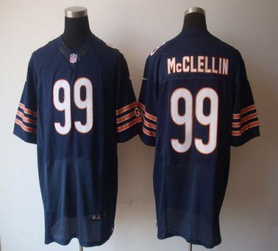 Jerseys Factory Cheap Nike Bears #99 Shea McClellin Navy Blue Te