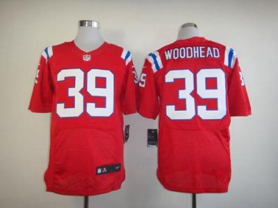 Jerseys Factory Cheap Nike Patriots #39 Danny Woodhead Red Alter