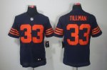Jerseys Factory Cheap Nike Bears #33 Charles Tillman Navy Blue 1