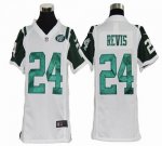 Jerseys Factory Cheap Nike Jets #24 Darrelle Revis White Youth E