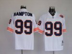 Jerseys Factory Cheap Mitchell & Ness Bears #99 Dan Hampton Whit