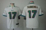 Jerseys Factory Cheap Nike Dolphins #17 Ryan Tannehill White You