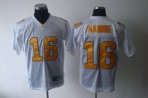 Jerseys Factory Cheap Vols #16 Peyton Manning White Embroidered