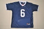 Jerseys Factory Cheap Nittany Lions #6 Navy Blue Embroidered NCA