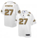 Jerseys Factory Cheap Nike Broncos #27 Steve Atwater White Men's
