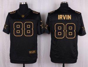 Jerseys Factory Cheap Nike Cowboys #88 Michael Irvin Black Men's