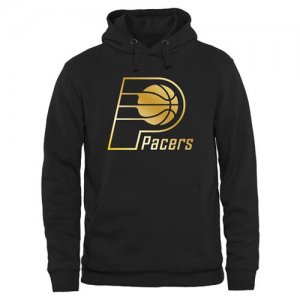 Jerseys Factory Cheap Indiana Pacers Gold Collection Pullover Ho